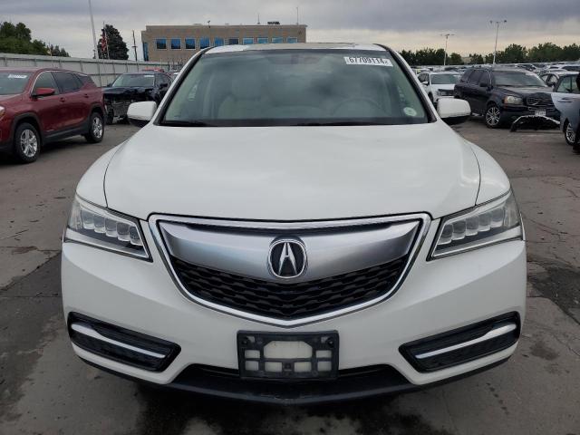 2016 ACURA MDX 5FRYD4H25GB009713  67709114