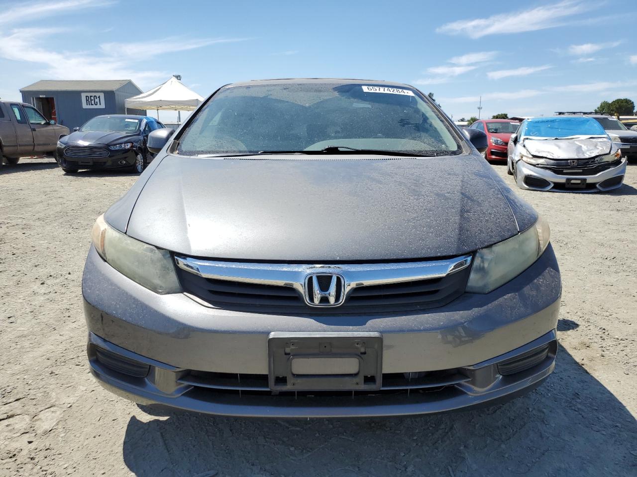 Lot #2996251409 2012 HONDA CIVIC EX