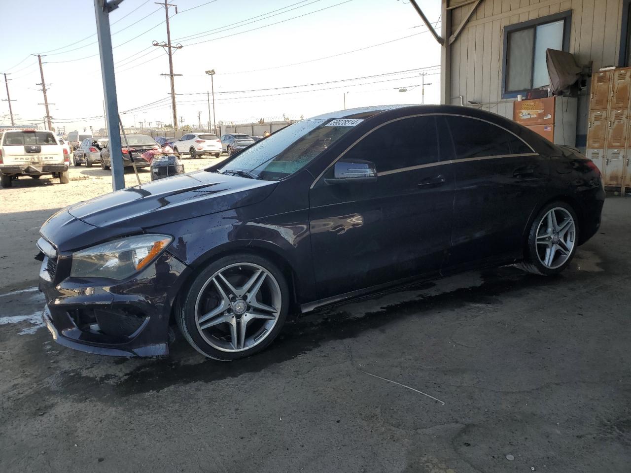 Mercedes-Benz CLA-Class 2014 CLA250