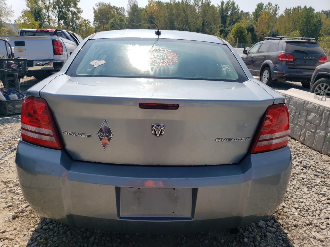 Lot #2931103296 2010 DODGE AVENGER EX