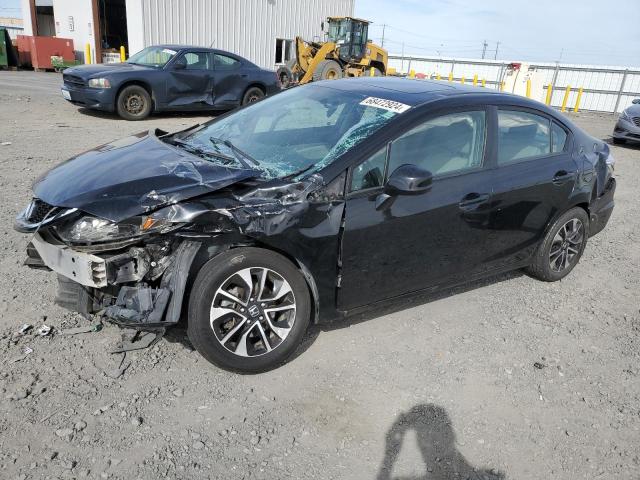 VIN 19XFB2F9XDE264863 2013 Honda Civic, Exl no.1