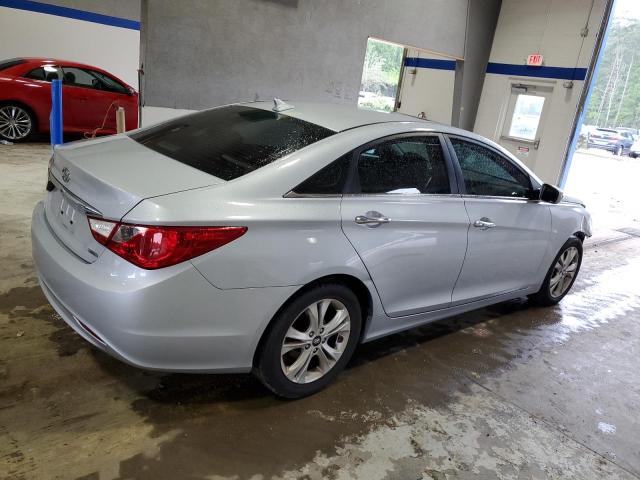 HYUNDAI SONATA SE 2011 silver  gas 5NPEC4AC5BH093598 photo #4