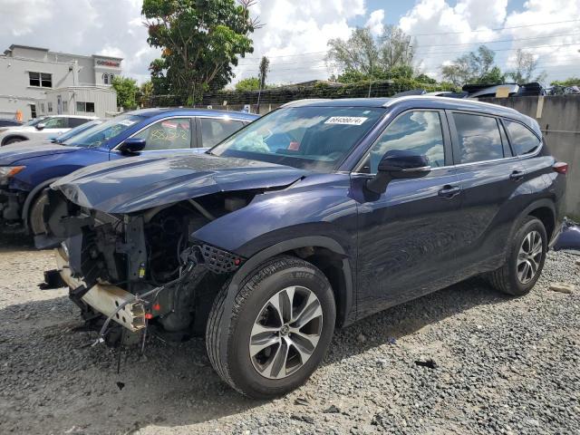 VIN 5TDKDRAH8PS504972 2023 Toyota Highlander, L no.1