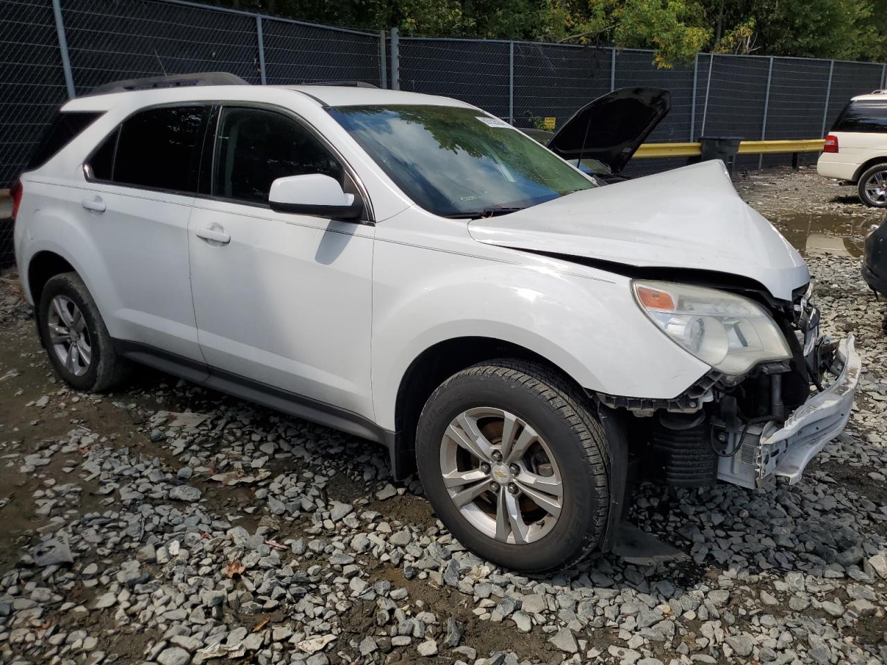 Lot #2976936813 2012 CHEVROLET EQUINOX LT