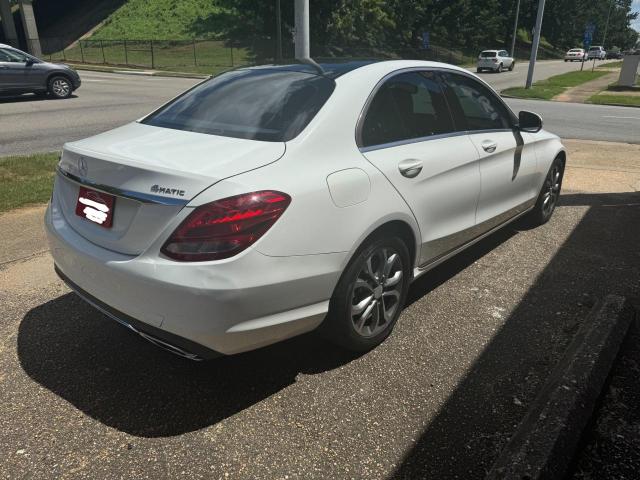 VIN 55SWF4KB3FU012540 2015 Mercedes-Benz C-Class, 3... no.4