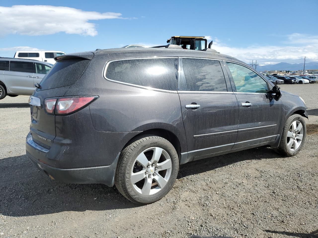 Lot #2836058598 2015 CHEVROLET TRAVERSE L