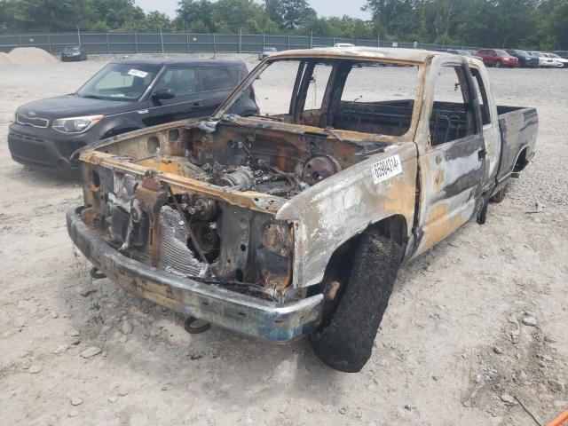 Global Auto Auctions: 1998 CHEVROLET GMT-400 K1