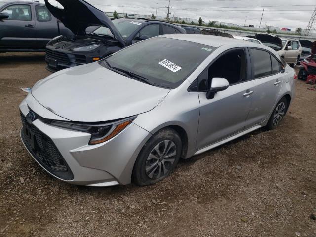 2022 TOYOTA COROLLA LE - JTDEAMDE8NJ055751