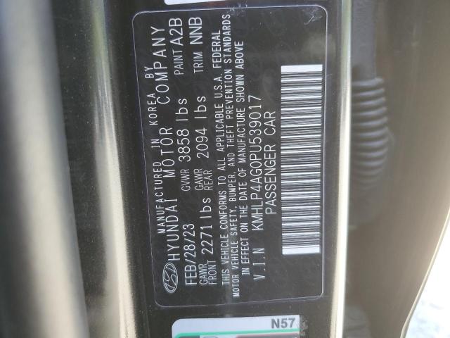 2023 HYUNDAI ELANTRA LI - KMHLP4AG0PU539017