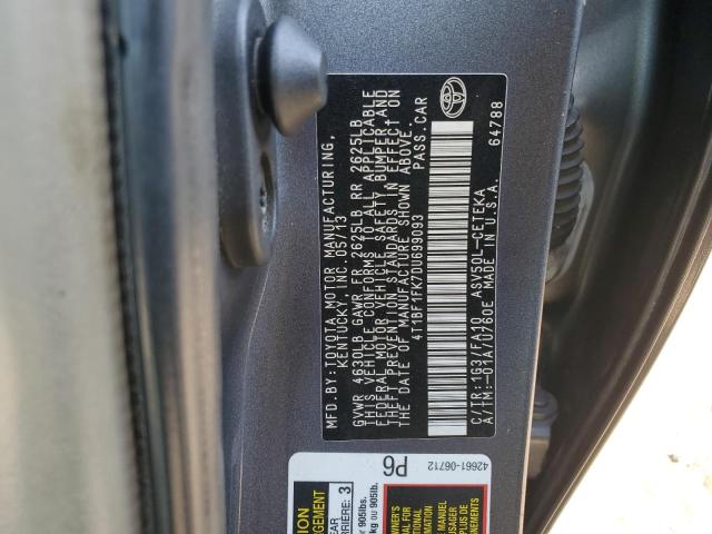 VIN 4T1BF1FK7DU699093 2013 Toyota Camry, L no.12