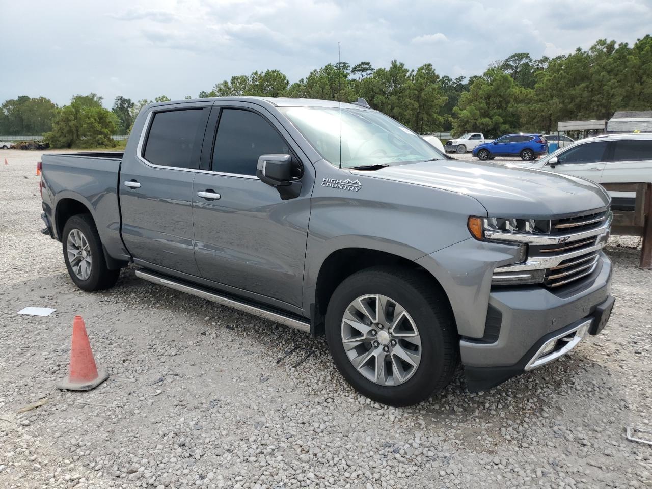 Lot #2819138239 2021 CHEVROLET SILVERADO