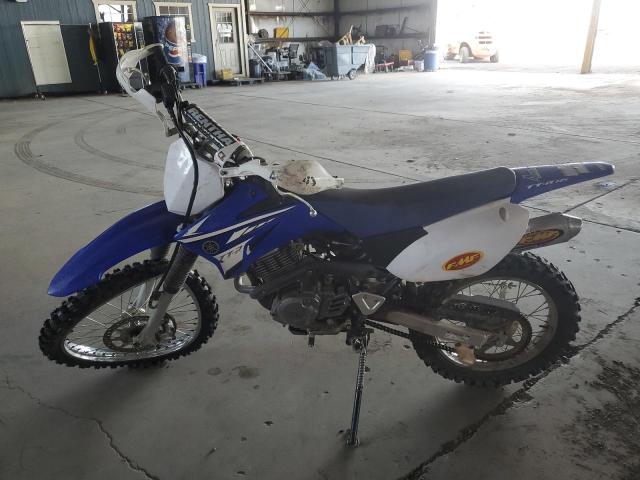 YAMAHA TTR125 LE 2008 blue dirt gas 9C6CE22Y880602548 photo #4