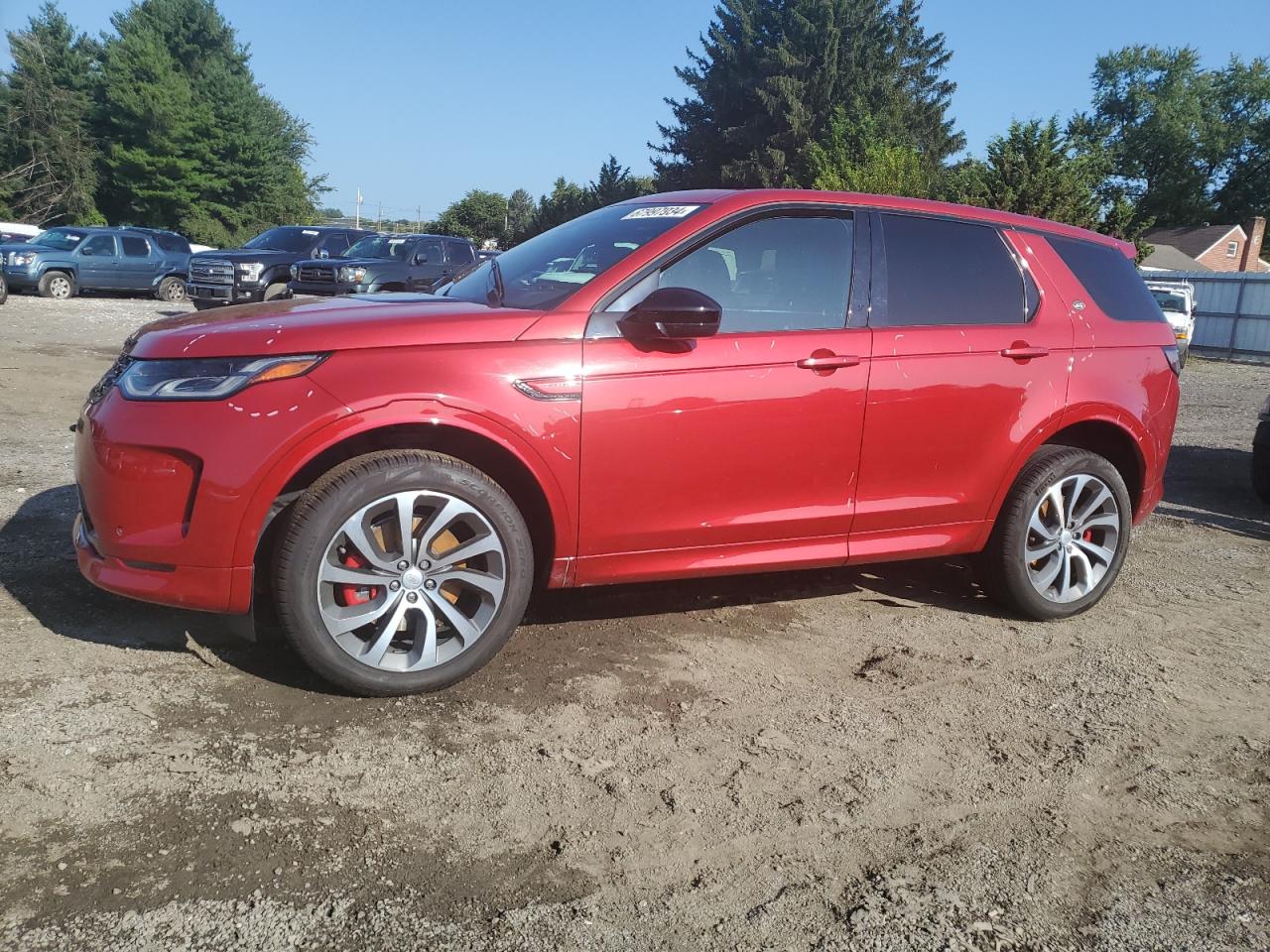 Land Rover Discovery Sport 2022 SE R-Dynamic