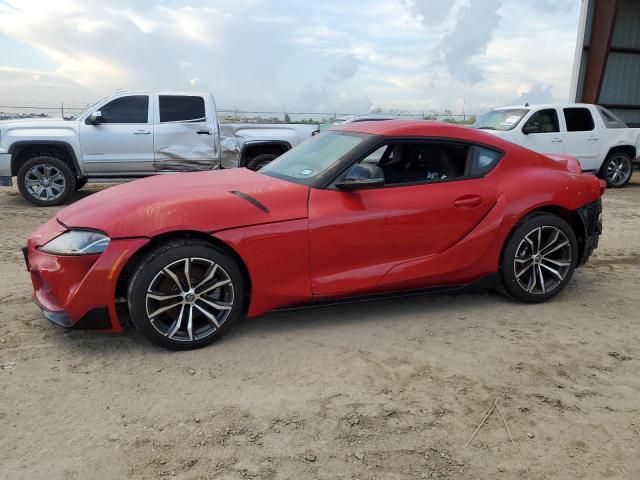 TOYOTA SUPRA 2021 red  gas WZ1DB2C01MW043060 photo #1