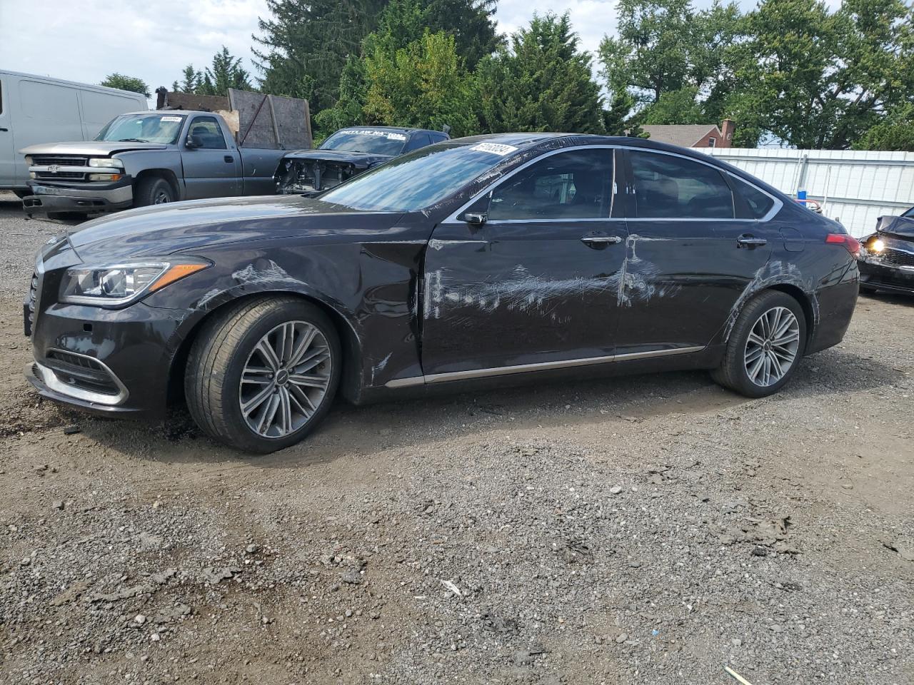 Genesis G80 2018 