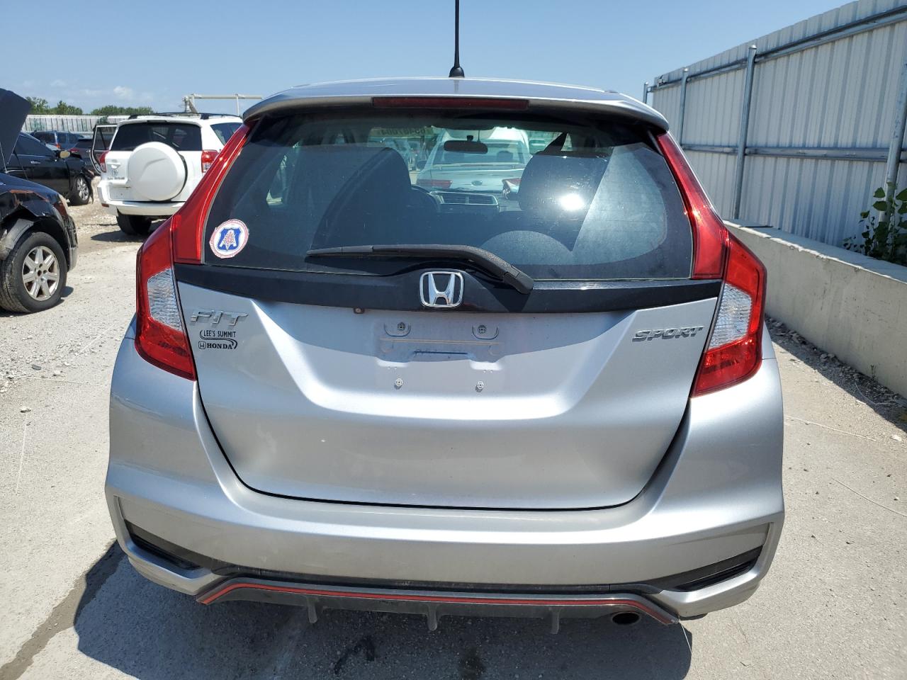 Lot #2928944715 2019 HONDA FIT SPORT