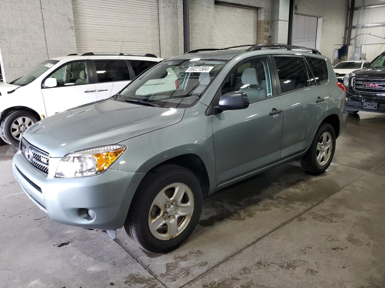 Lot #2974766180 2007 TOYOTA RAV4