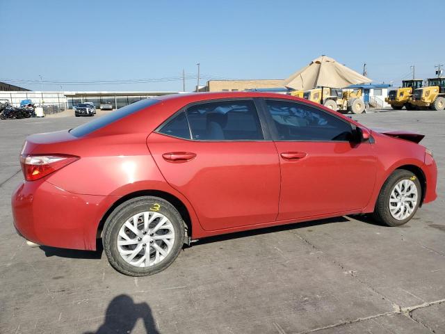 TOYOTA COROLLA L 2019 red  gas 5YFBURHE1KP936994 photo #4