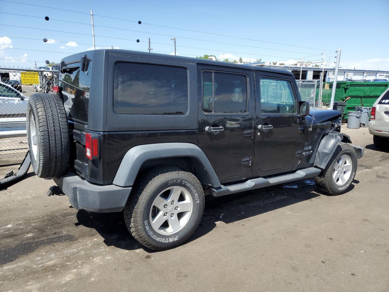 2016 Jeep WRANGLER, SPORT