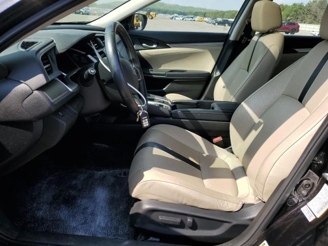 2017 HONDA CIVIC EXL - 19XFC1F78HE208190