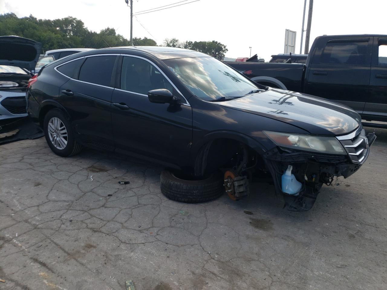 Lot #2756482665 2012 HONDA ACCORD CRO