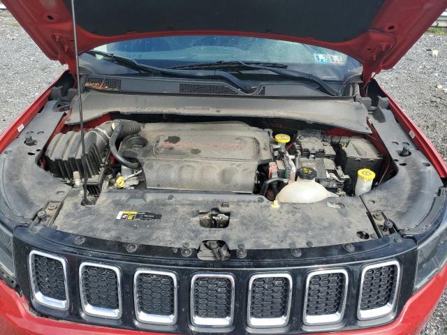 VIN 3C4NJDBB2JT280551 2018 Jeep Compass, Latitude no.12