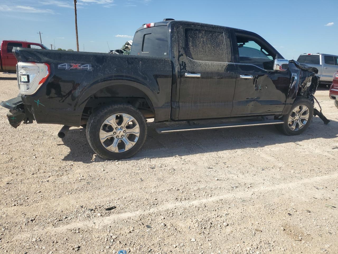 Lot #2936197251 2021 FORD F150 SUPER