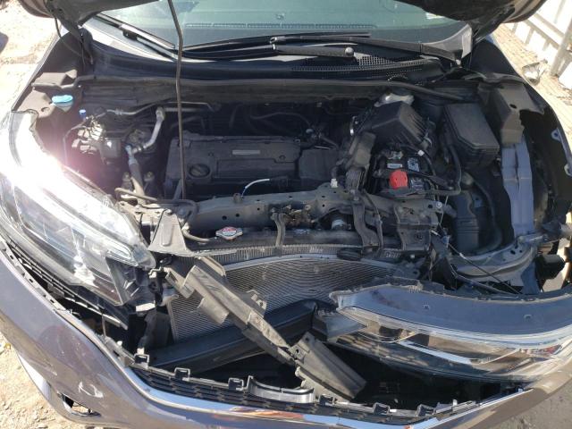 2016 HONDA CR-V EXL - 2HKRM4H7XGH632800