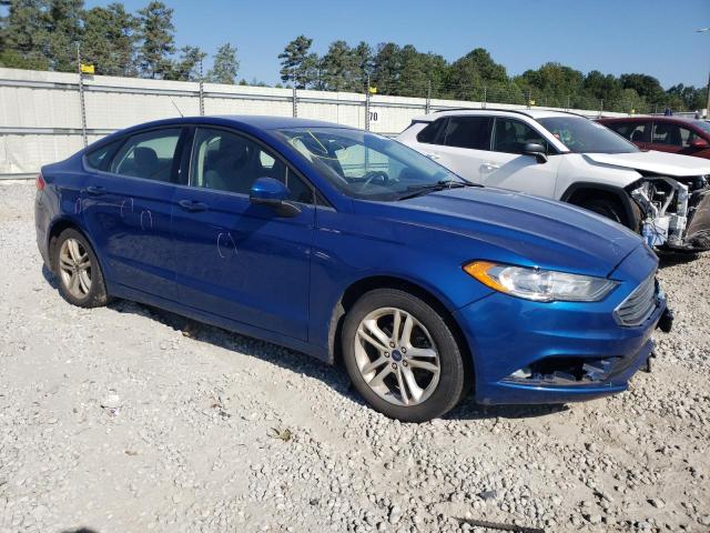 VIN 3FA6P0HD7JR266538 2018 Ford Fusion, SE no.4