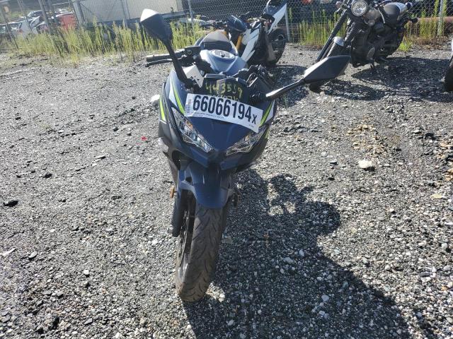 2022 KAWASAKI EX400 - JKAEXKH13NDAH6248
