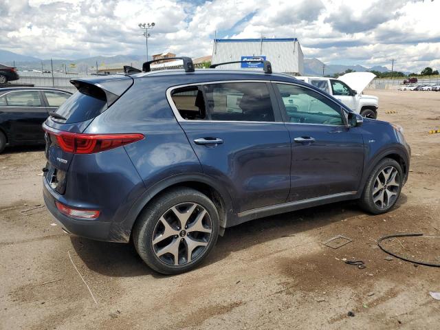 2017 KIA SPORTAGE S - KNDPRCA69H7062993