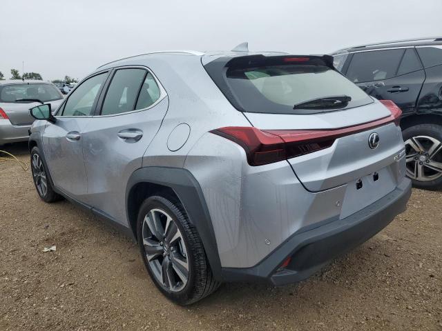 LEXUS UX 300H BA 2025 silver  hybrid engine JTHUCJDH3S2001129 photo #3