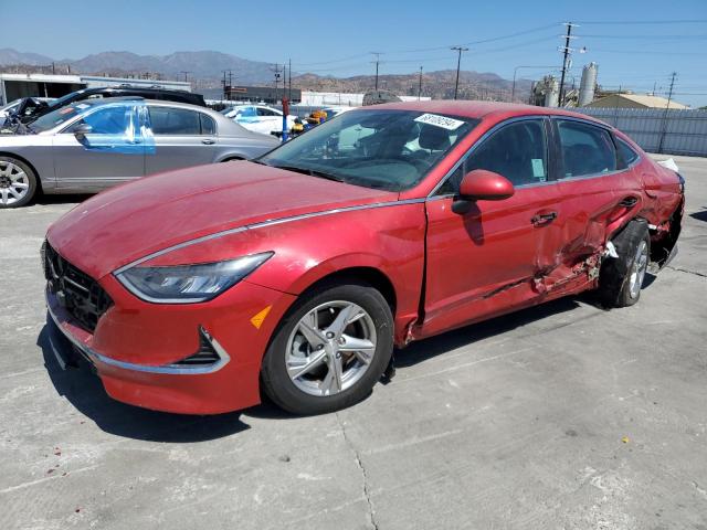 HYUNDAI SONATA SE 2021 red  gas 5NPEG4JA7MH103649 photo #1