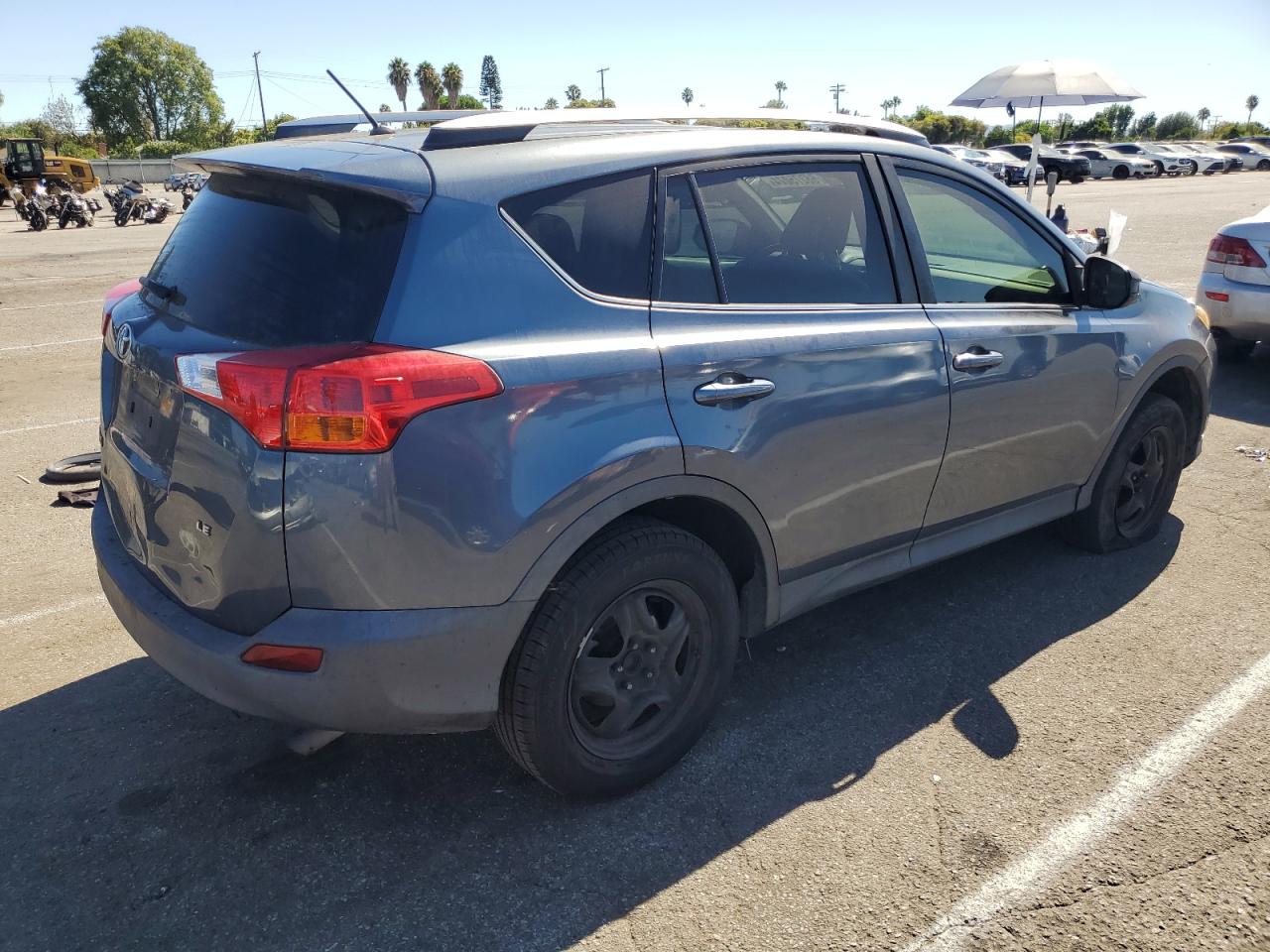 Lot #2869117232 2013 TOYOTA RAV4 LE