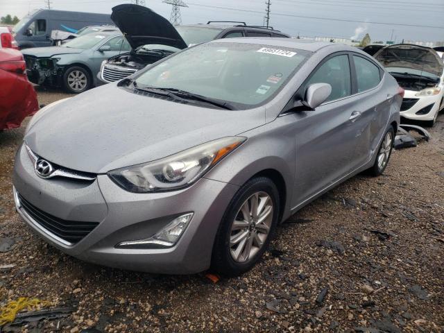 VIN KMHDH4AE3FU237607 2015 Hyundai Elantra, SE no.1