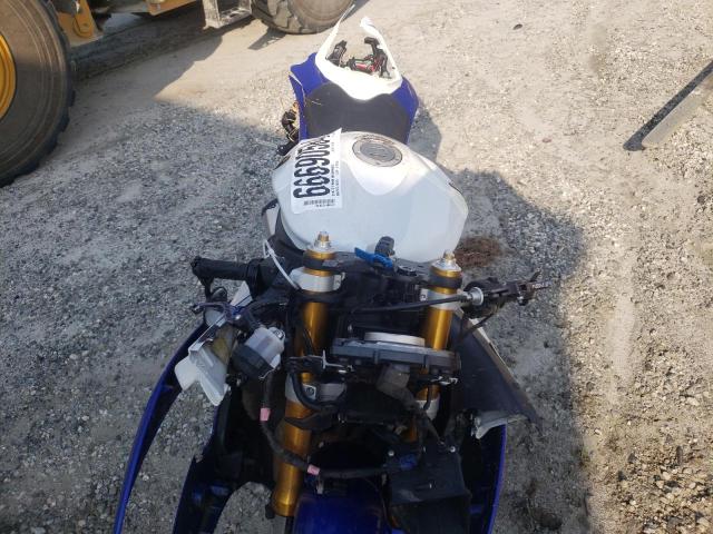 2014 YAMAHA YZFR6 JYARJ16E1EA032076
