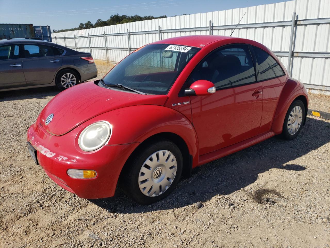 Lot #2952746900 2005 VOLKSWAGEN NEW BEETLE