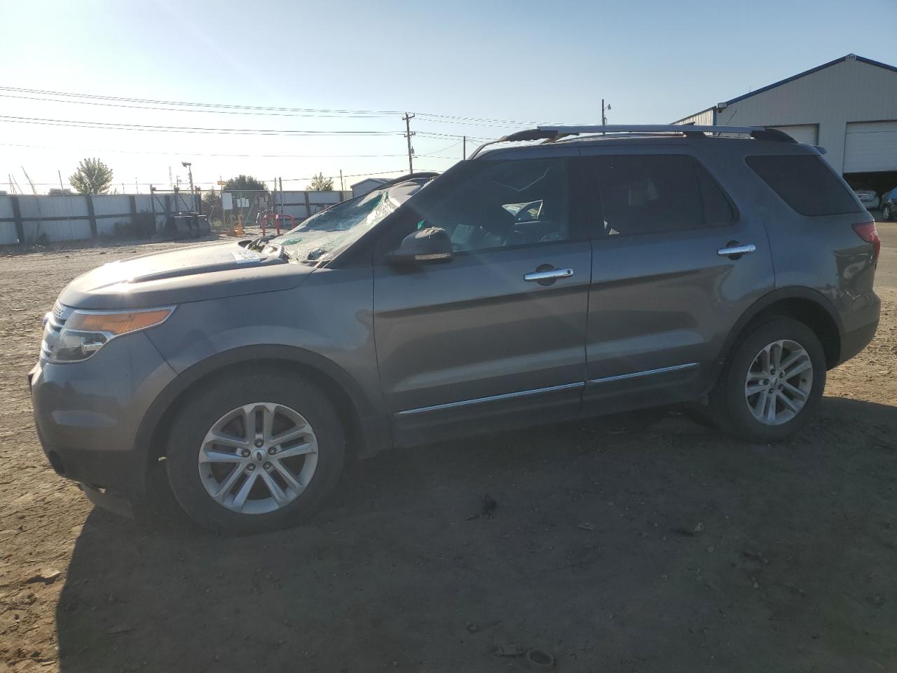 Lot #2869733997 2013 FORD EXPLORER X