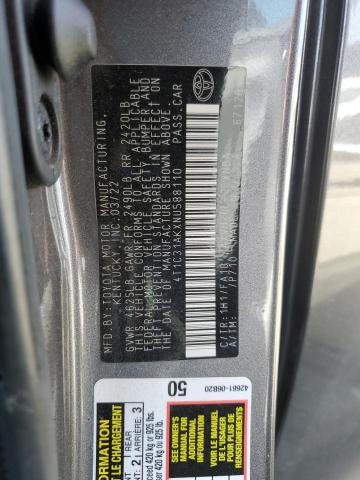 2022 TOYOTA CAMRY LE - 4T1C31AKXNU588110