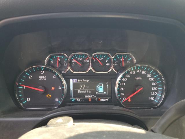 2016 CHEVROLET SILVERADO - 3GCUKRECXGG172237