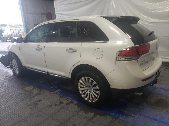 VIN 2LMDJ6JK5DBL22722 2013 Lincoln MKX no.2