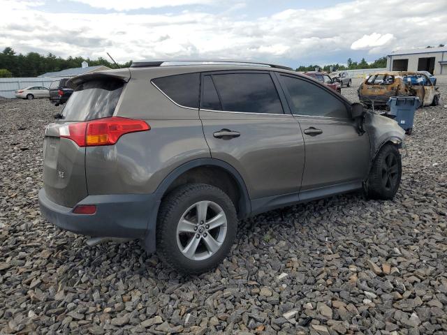 VIN 2T3RFREV9FW288555 2015 Toyota RAV4, Xle no.3