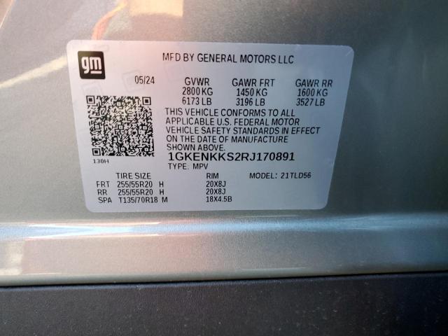 2024 GMC ACADIA UPL 1GKENKKS2RJ170891