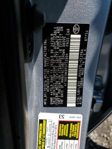 2023 TOYOTA CAMRY XSE - 4T1K61AK6PU752894
