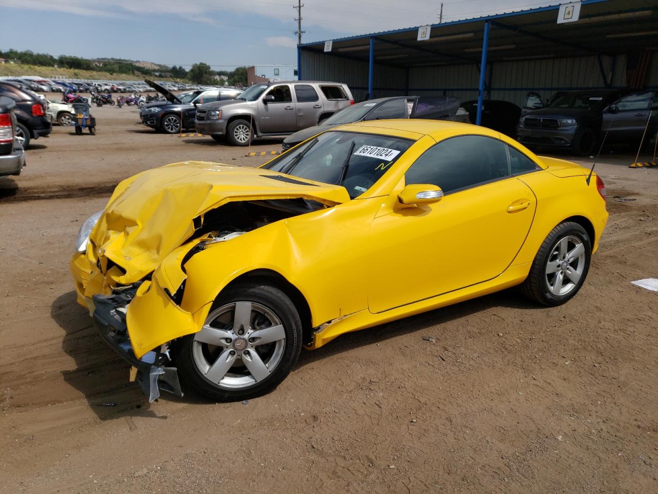 Lot #2838702536 2008 MERCEDES-BENZ SLK 280