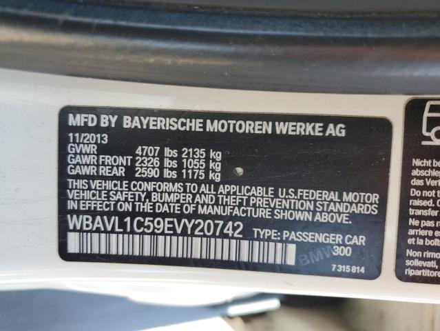 VIN WBAVL1C59EVY20742 2014 BMW X1, Xdrive28I no.13