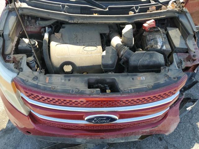 VIN 1FM5K8F88FGA65296 2015 Ford Explorer, Limited no.12