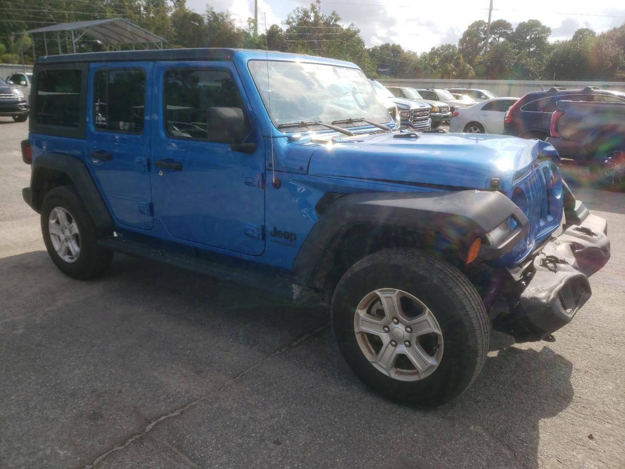 2022 Jeep WRANGLER, SPORT