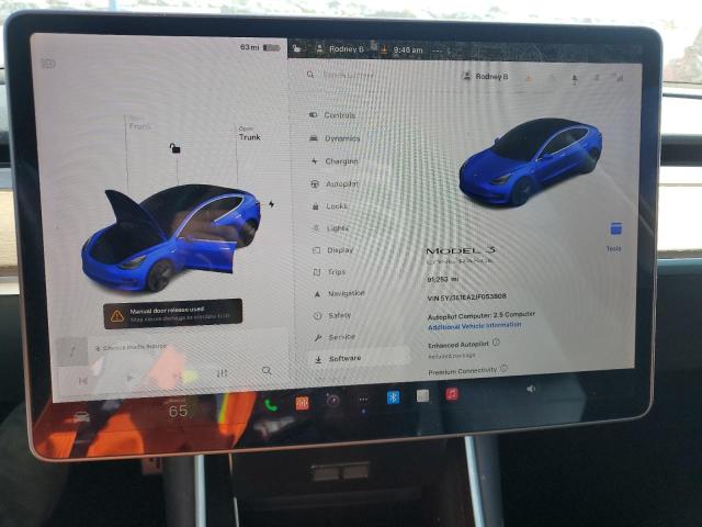 2018 TESLA MODEL 3 - 5YJ3E1EA2JF053808