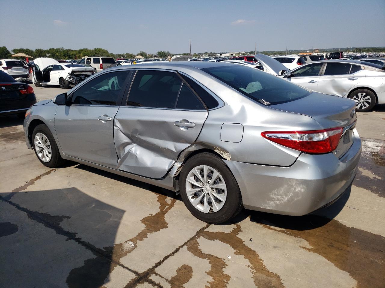 Lot #2738954222 2017 TOYOTA CAMRY LE